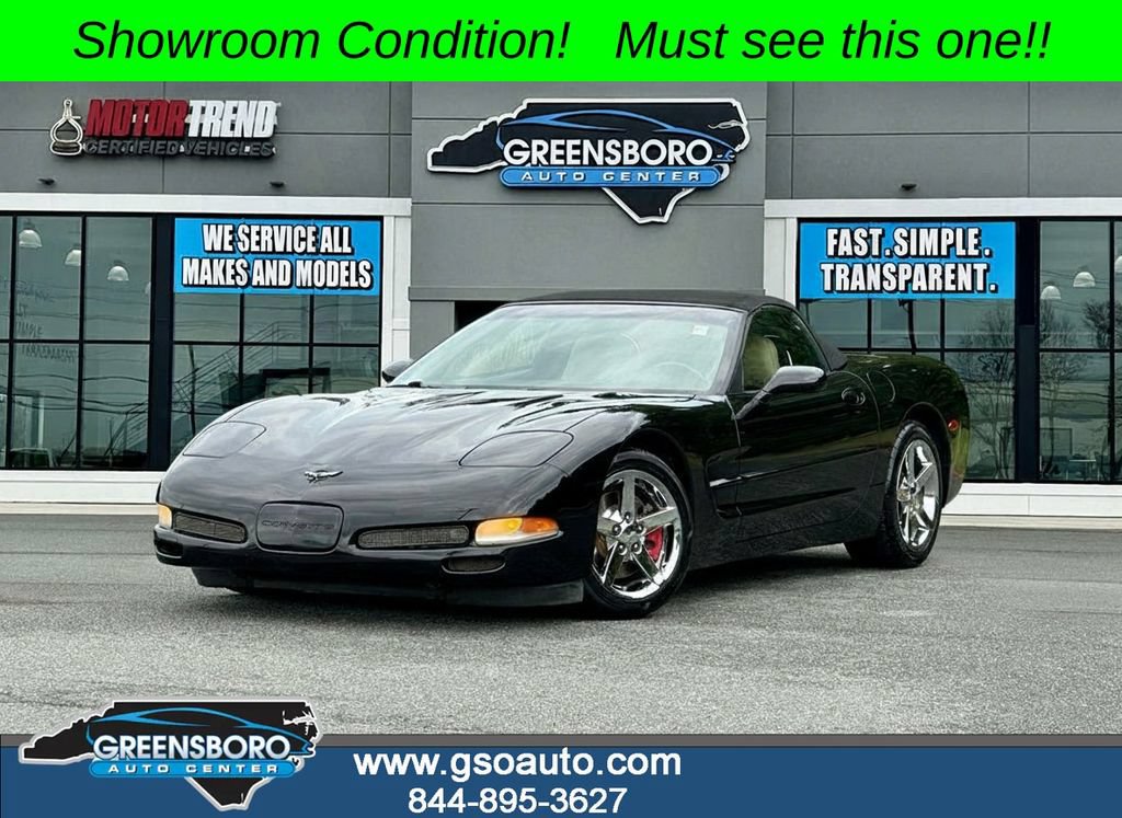 Used 2001 Chevrolet Corvette Convertible w/ Preferred Equipment Group1 RWD image 1