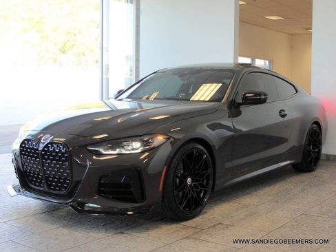 Used 2023 BMW M440i Coupe w/ Premium Package RWD image 57