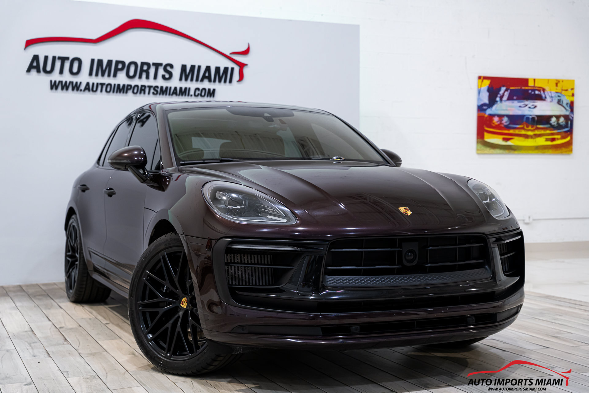 Used 2023 Porsche Macan GTS w/ Sport Chrono Package AWD/4WD image 27