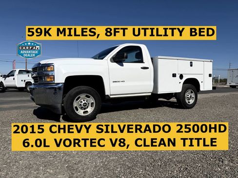 Used 2015 Chevrolet Silverado 2500 W/T image 1