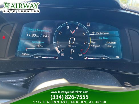 Used 2023 Chevrolet Corvette Stingray Premium Cpe w/ 3LT image 22