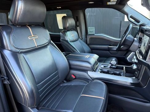 Used 2021 Ford F150 Platinum w/ FX4 Off-Road Package AWD/4WD image 41