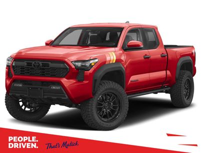 New 2026 Toyota Tacoma TRD Off-Road w/ TRD Off Road Upgrade Package