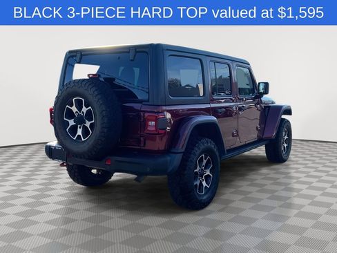 Used 2021 Jeep Wrangler Unlimited Rubicon image 5
