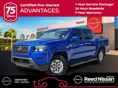 Certified 2024 Nissan Frontier SV w/ Technology Package