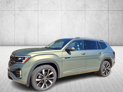 New 2026 Volkswagen Atlas SEL Premium R-Line