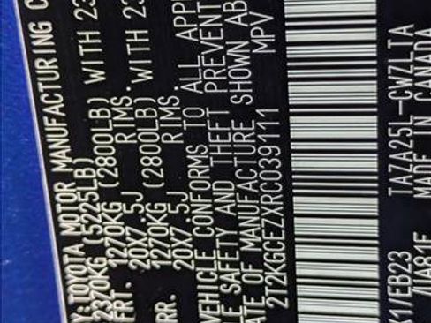 Certified 2024 Lexus NX 350 F Sport image 24