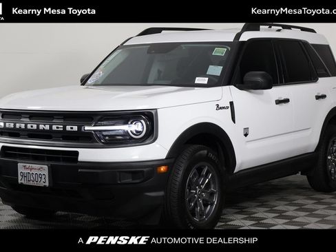 Used 2023 Ford Bronco Sport Big Bend AWD/4WD image 1