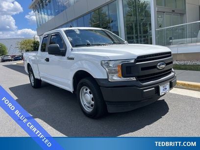 Certified 2020 Ford F150 XL w/ Equipment Group 101A Mid