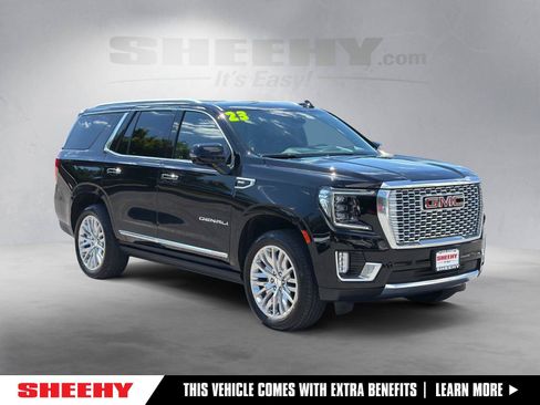 Certified 2023 GMC Yukon Denali w/ Denali Reserve Package AWD/4WD image 1