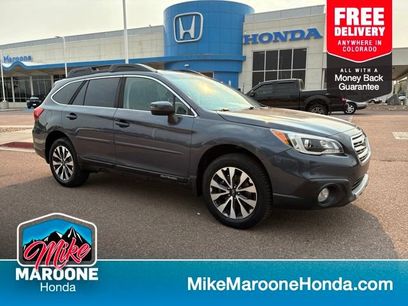 Used 2017 Subaru Outback 2.5i Limited