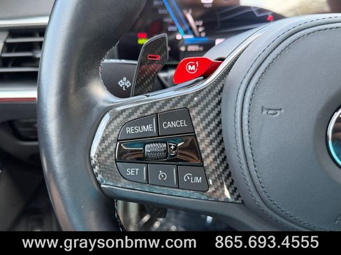 Used 2023 BMW M3 Competition w/ Executive Package AWD/4WD image 25