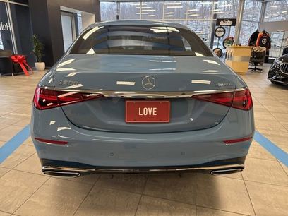 New 2026 Mercedes-Benz S 580 4MATIC Sedan