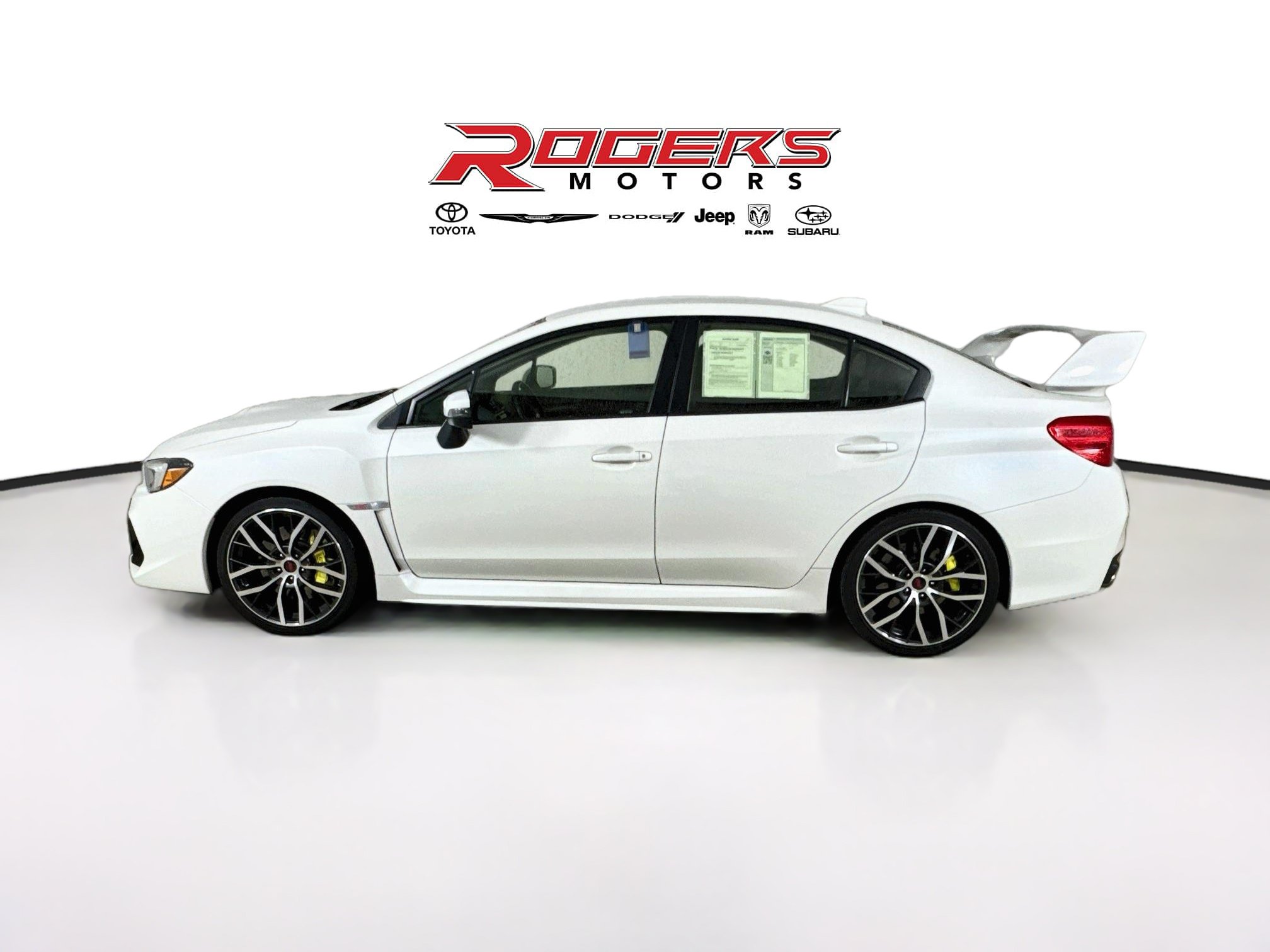 Used 2020 Subaru WRX STI AWD/4WD image 4