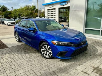 Used 2024 Honda Civic LX