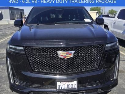 Used 2021 Cadillac Escalade ESV Sport w/ Driver Assist Tech Package