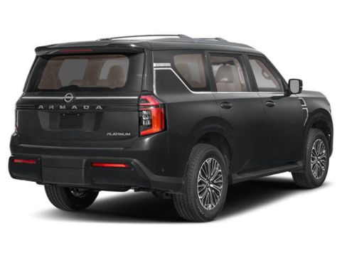 Certified 2025 Nissan Armada Platinum w/ Convenience Package AWD/4WD image 2