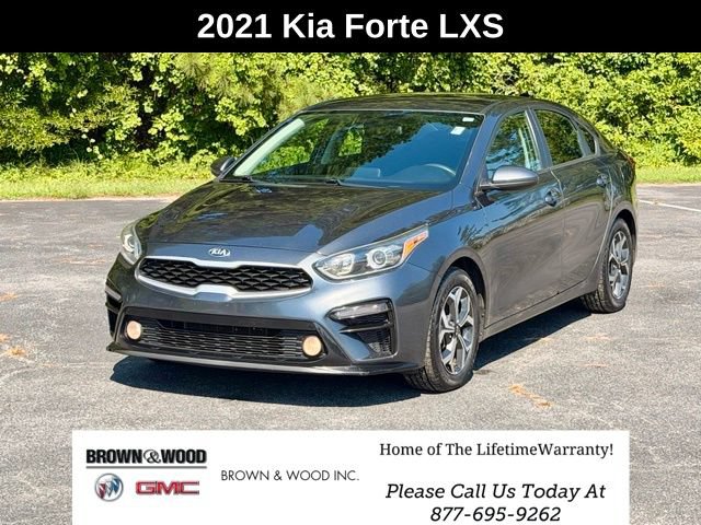 Used 2021 Kia Forte LXS FWD image 1