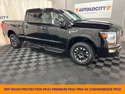 Used 2024 Nissan Titan PRO-4X w/ Pro-4x Convenience Package