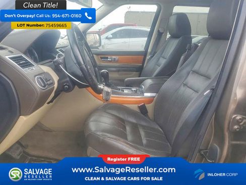 Used 2011 Land Rover Range Rover Sport HSE LUX image 9