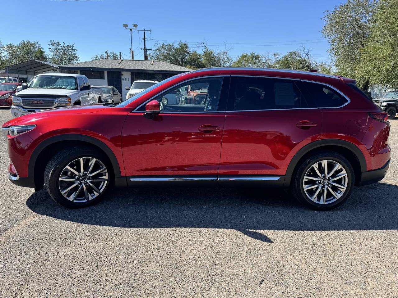 Used 2019 MAZDA CX-9 Grand Touring AWD/4WD image 4