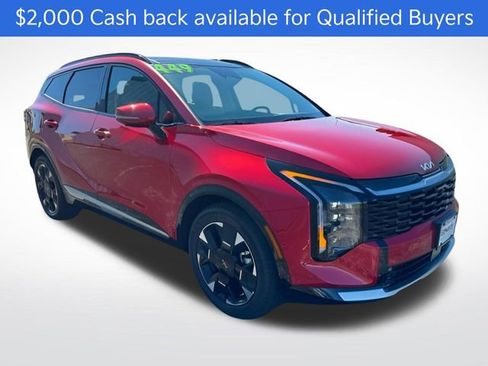 New 2026 Kia Sportage SX image 2