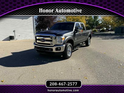 Used 2016 Ford F350 Lariat w/ Lariat Ultimate Package