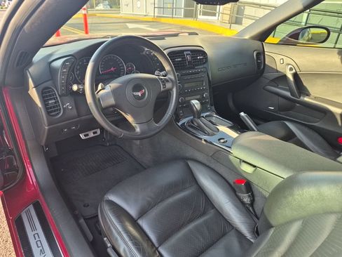 Used 2008 Chevrolet Corvette Coupe w/ Preferred Equipment Group RWD image 8