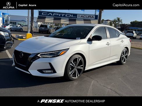 Used 2020 Nissan Sentra SR w/ Premium Package FWD image 1