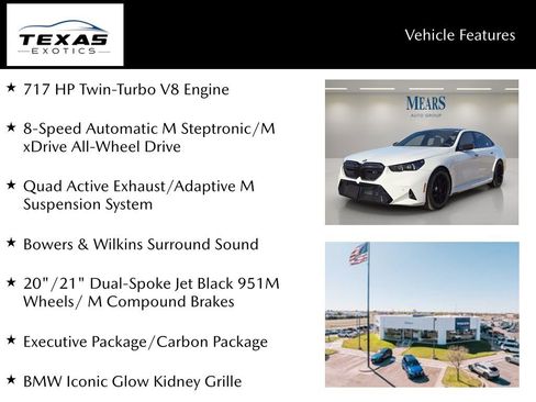 Used 2026 BMW M5 w/ Carbon Package image 2