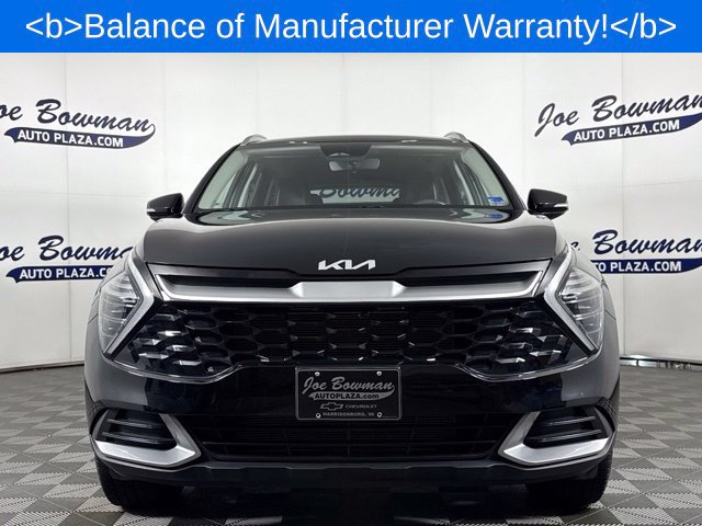 Used 2025 Kia Sportage EX AWD/4WD image 4