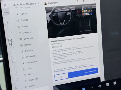 Used 2023 Tesla Model S Plaid image 57