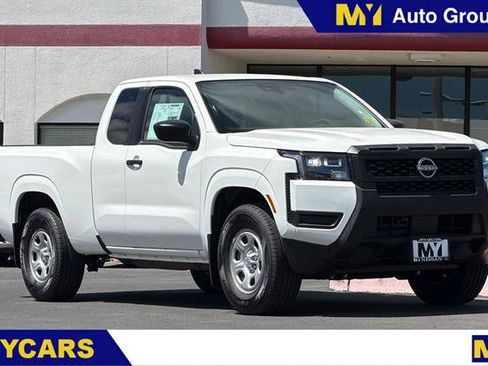 New 2026 Nissan Frontier S RWD image 1