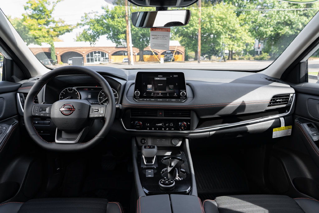 New 2026 Nissan Rogue SV AWD/4WD image 9