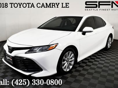 Used 2018 Toyota Camry LE