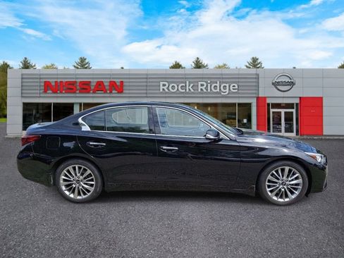 Used 2023 INFINITI Q50 Luxe w/ Cargo Package AWD/4WD image 10