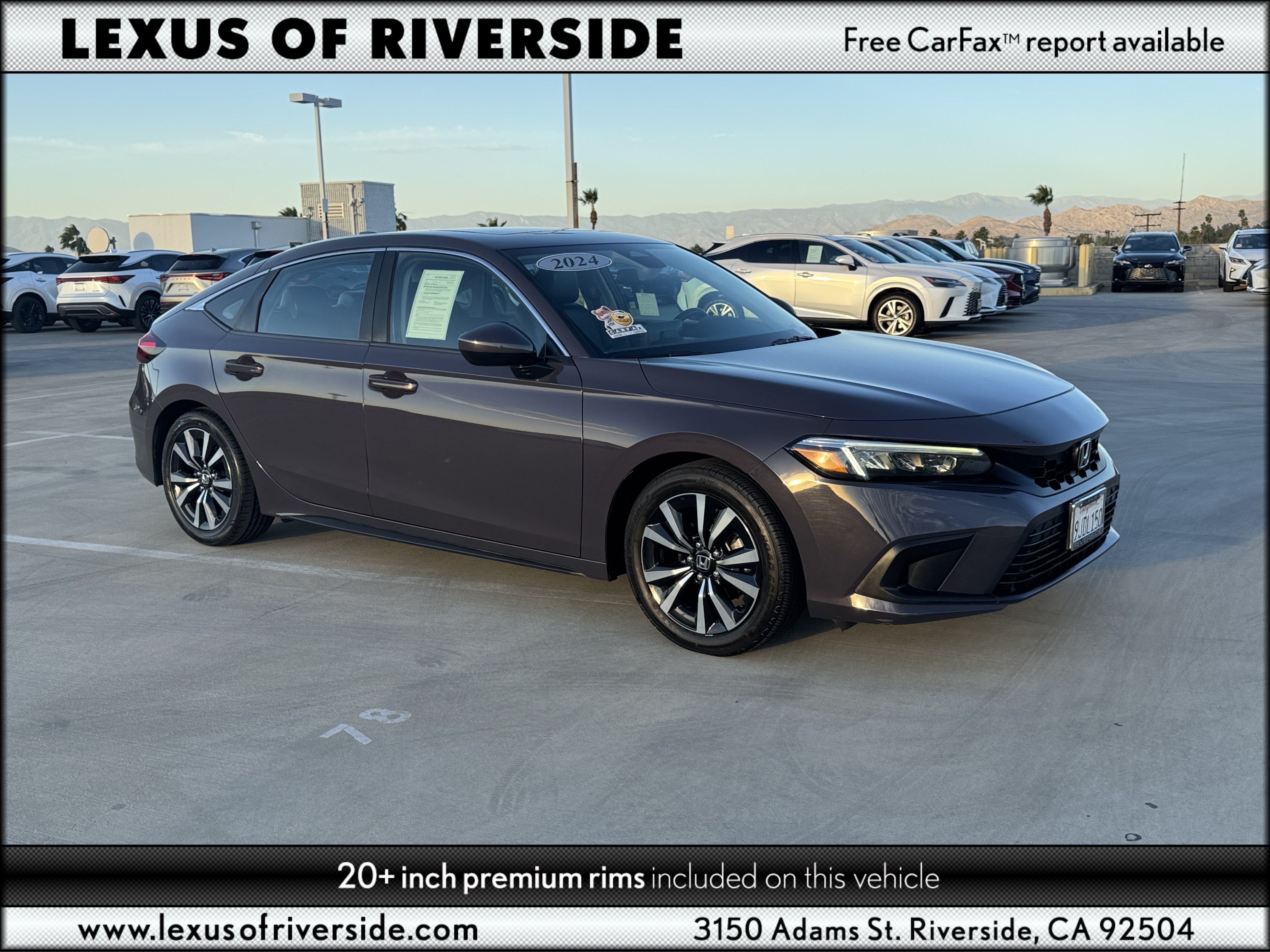 Used 2024 Honda Civic EX-L image 1