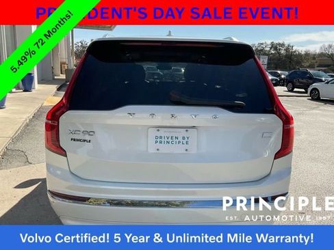 Certified 2024 Volvo XC90 T8 Plus image 10