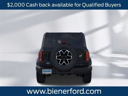 New 2026 Ford Bronco Outer Banks AWD/4WD image 6
