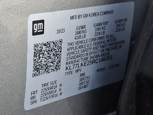 Used 2024 Chevrolet Trax ACTIV FWD image 27