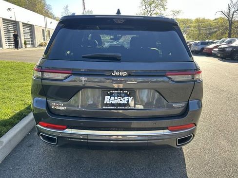 Used 2022 Jeep Grand Cherokee Summit AWD/4WD image 7