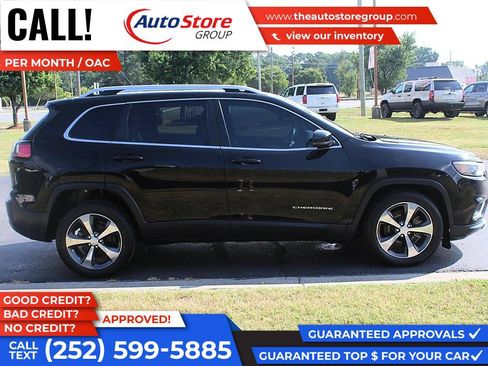 Used 2019 Jeep Cherokee Limited FWD image 5