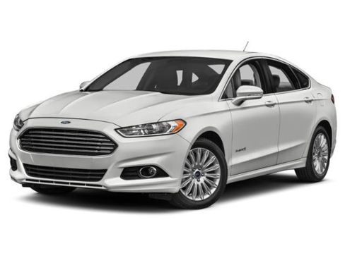 Used 2015 Ford Fusion SE w/ Equipment Group 502A FWD image 1