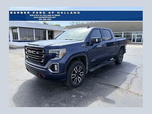Used 2019 GMC Sierra 1500 AT4 w/ AT4 Premium Package image 1