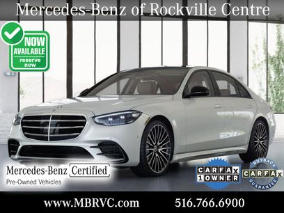 Used 2023 Mercedes-Benz S 500 4MATIC