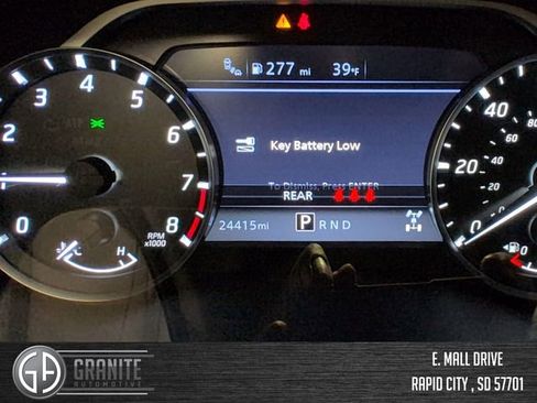 Used 2024 Nissan Frontier SL w/ Technology Package AWD/4WD image 17