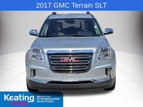 Used 2017 GMC Terrain SLT w/ Open Road Package AWD/4WD image 2