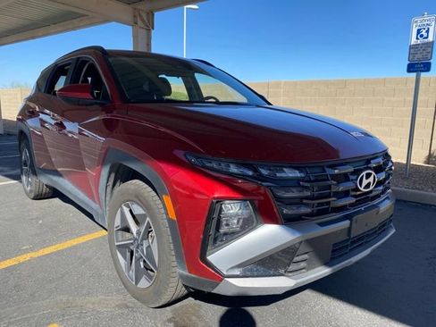 Used 2025 Hyundai Tucson SEL AWD/4WD image 4