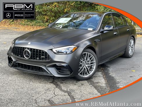 New 2026 Mercedes-Benz C 36 AMG S image 1