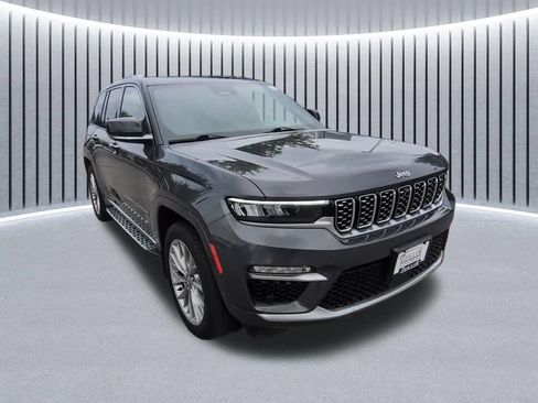 Used 2022 Jeep Grand Cherokee Summit w/ Adv Protech Group IV AWD/4WD image 1
